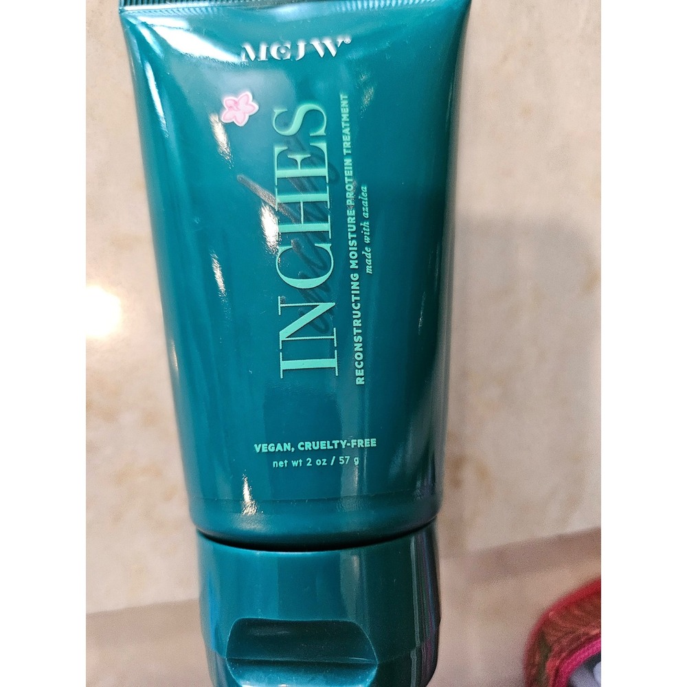 MCJW Inches‎ 2oz THREE PACK Reconstructing Moisture Protein Treatment Vegan